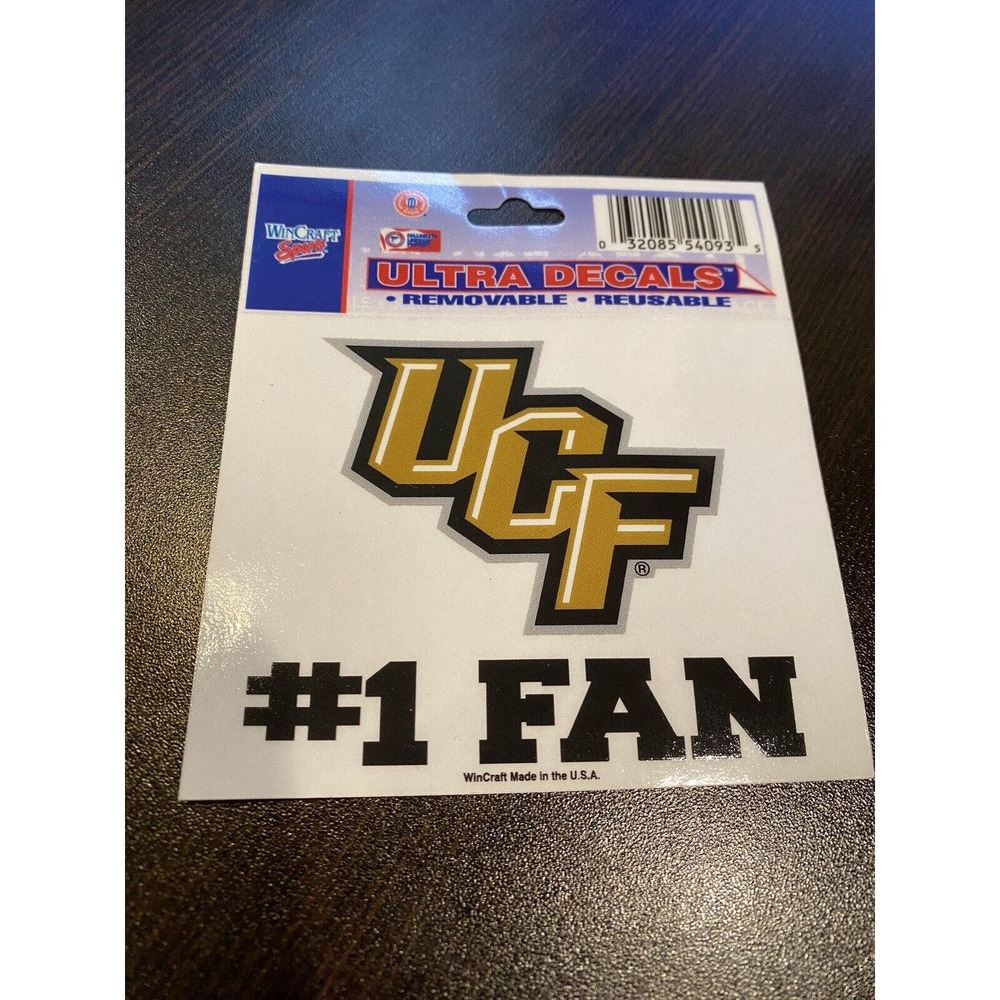 UCF Knights NCAA Football Vinyl Sticker Car Truck Window Decal‎ Laptop Removable